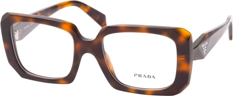 Prada PR C09V 20D1O1 Vierkant Brillen, Dames