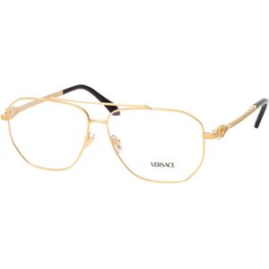 Versace VE 1307 1002 Aviator Brillen, Heren