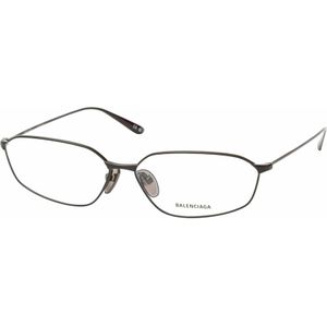 Balenciaga BB 0453O 002 Rechthoekig Brillen, Unisex