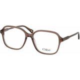 Chloé - CH0313O - Optische Monturen - Grijs Transparant - Acetaat