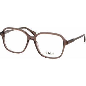 Chloé - CH0313O - Optische Monturen - Grijs Transparant - Acetaat
