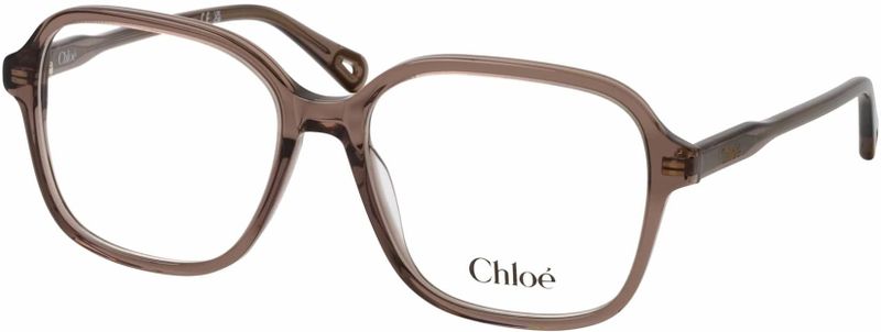 Chloé - CH0313O - Optische Monturen - Grijs Transparant - Acetaat