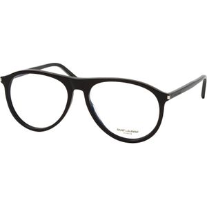 Saint Laurent - Pilot Bril - Zwart - Acetaat