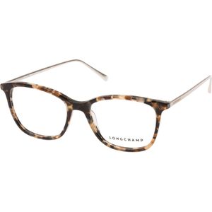 Longchamp - LO2606 - Optische Monturen - Donker Havana - Acetaat - Fotochromatisch