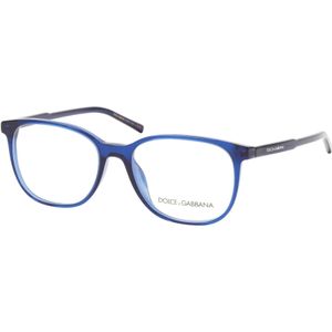 Dolce&Gabbana DG 3426 3009 Vierkant Brillen, Heren
