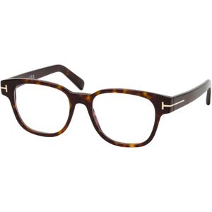 TOM FORD - FT5977-B - Optische Monturen - Havana - Acetaat