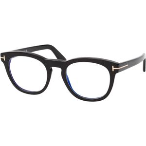 Tom Ford FT 6081-B 001 Vierkant Brillen, Heren