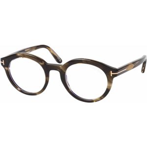 Tom Ford FT 6061-B 056 Rond Brillen, Unisex