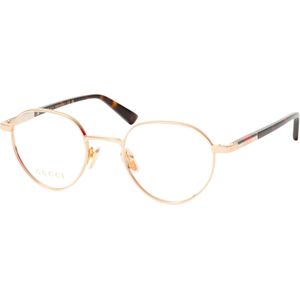 Gucci GG 1963O 002 Rond Brillen, Heren