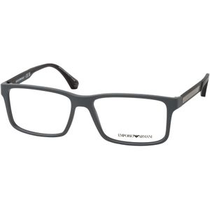 Emporio Armani EA 3038 5126 Rechthoekig Brillen, Heren