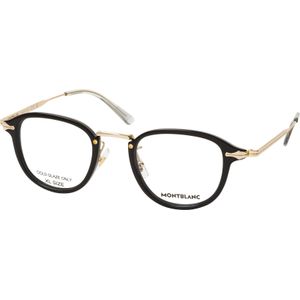 MONTBLANC MB0336O 001 Rond Brillen, Heren