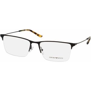 Emporio Armani EA 1171 3001 Rechthoekig Brillen, Heren