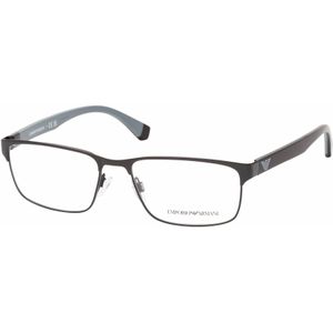 Emporio Armani - Ea 1105 3014 - Zonnebril - Zwart - 54 MM