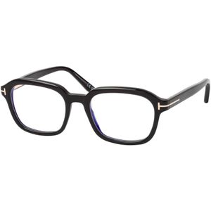 Tom Ford FT 6060 001 Vierkant Brillen, Heren