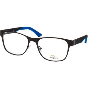 Lacoste L 2282 002, inclusief kwaliteitsglazen, Rechthoekig Brillen, Heren