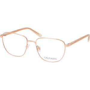 Calvin Klein CK 21300 780, inclusief kwaliteitsglazen, Vierkant Brillen, Dames