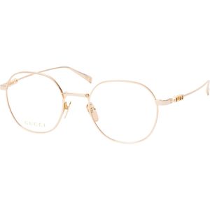 Gucci GG 1939O 001 Rond Brillen, Dames
