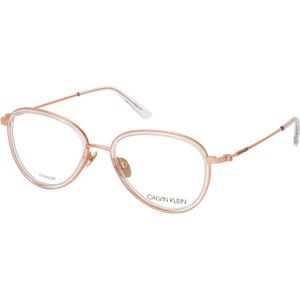Calvin Klein CK 20106 971, inclusief kwaliteitsglazen, Rond Brillen, Dames