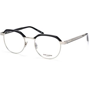 Saint Laurent - SL 124 001 - Optische Monturen - Zwart - Metaal