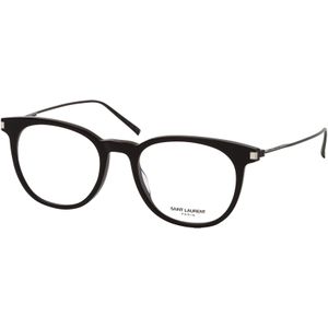Saint Laurent SL 579 001 Rond Brillen, Heren