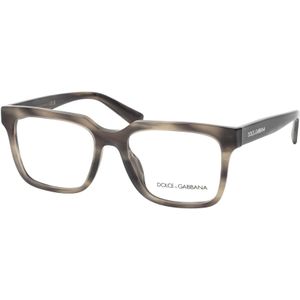 Dolce&Gabbana DG 3422 3199 Vierkant Brillen, Heren