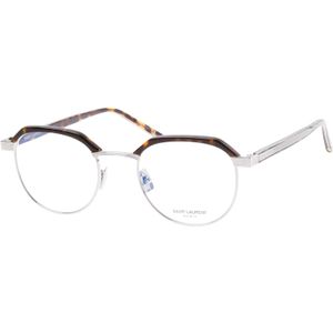 Saint Laurent SL 124 005 Rond Brillen, Unisex