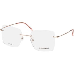 Calvin Klein, inclusief kwaliteitsglazen, Vierkant Brillen, Unisex
