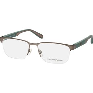 Emporio Armani EA 1162 3003 Rechthoekig Brillen, Heren