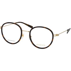 Gucci GG 1851O 002 Rond Brillen, Dames