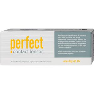Perfect one day AS UV (30 Contactlenzen)