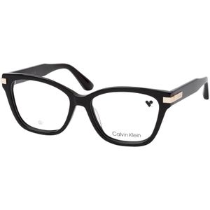 Calvin Klein CK 25513 001 Cat Eye Brillen, Dames