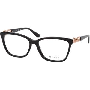 Guess - GU50181 - Optische Monturen - Zwart - Acetaat