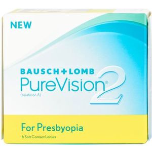 PureVision2 for Presbyopia (6 Contactlenzen)