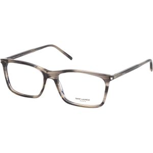 Saint Laurent SL 296 011 Rechthoekig Brillen, Unisex