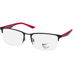 Nike NIKE 4313 006, inclusief kwaliteitsglazen, Rechthoekig Brillen, Heren