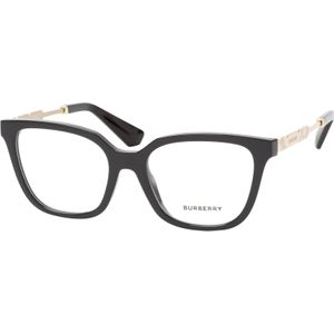 Burberry BE 2441U 3001 Vierkant Brillen, Dames