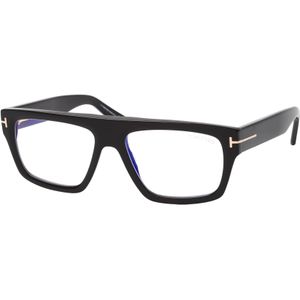 Tom Ford FT 6084-B 001 Vierkant Brillen, Heren