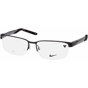 Nike NIKE 8184 001 Rechthoekig Brillen, Heren