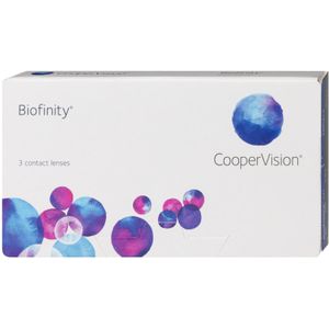 Biofinity (3 Contactlenzen)