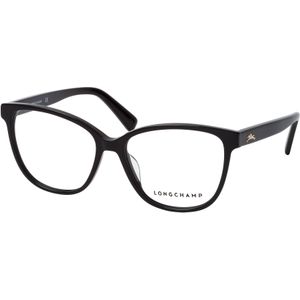 Longchamp LO 2687 001, inclusief kwaliteitsglazen, Rechthoekig Brillen, Dames