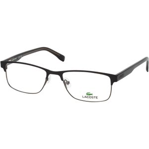 Lacoste, inclusief kwaliteitsglazen, Rechthoekig Brillen, Heren