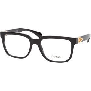 Versace VE 3377U GB1 Vierkant Brillen, Heren