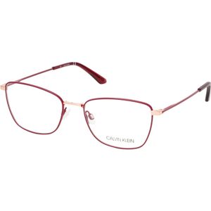 Calvin Klein CK 20128 605, inclusief kwaliteitsglazen, Vierkant Brillen, Dames