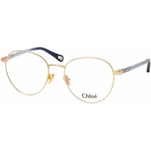 Chloé - CH0269O - Optische Monturen - Goud - Metaal - Rond