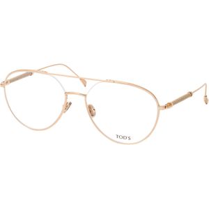 Tod's TO 5277 028, inclusief kwaliteitsglazen, Aviator Brillen, Heren