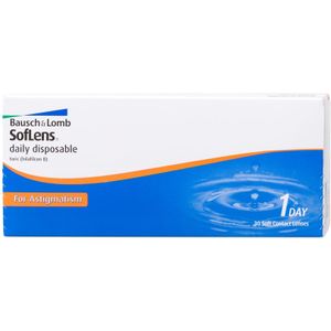 SofLens - Daily Disposable - Daglenzen - 90 Lenzen - Torisch