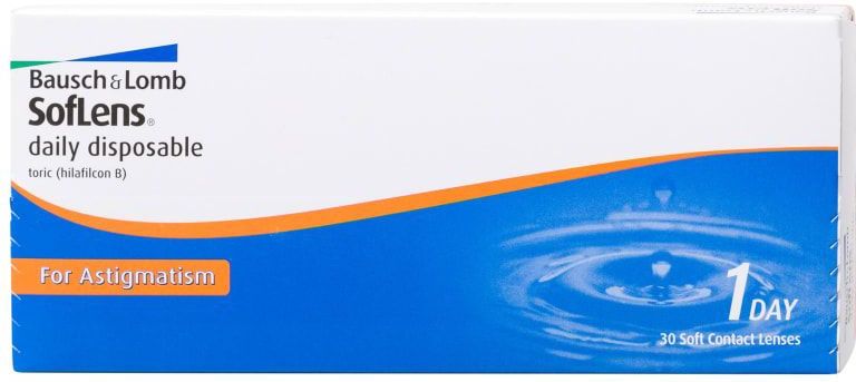 SofLens Daily Disposable Toric (30 Contactlenzen)