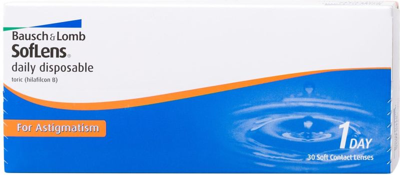 SofLens - Daily Disposable - Daglenzen - 90 Lenzen - Torisch