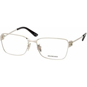 Balenciaga BB0375OA 003 Rechthoekig Brillen, Unisex