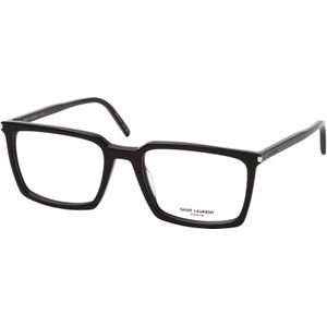 Saint Laurent SL 624 001 Vierkant Brillen, Unisex